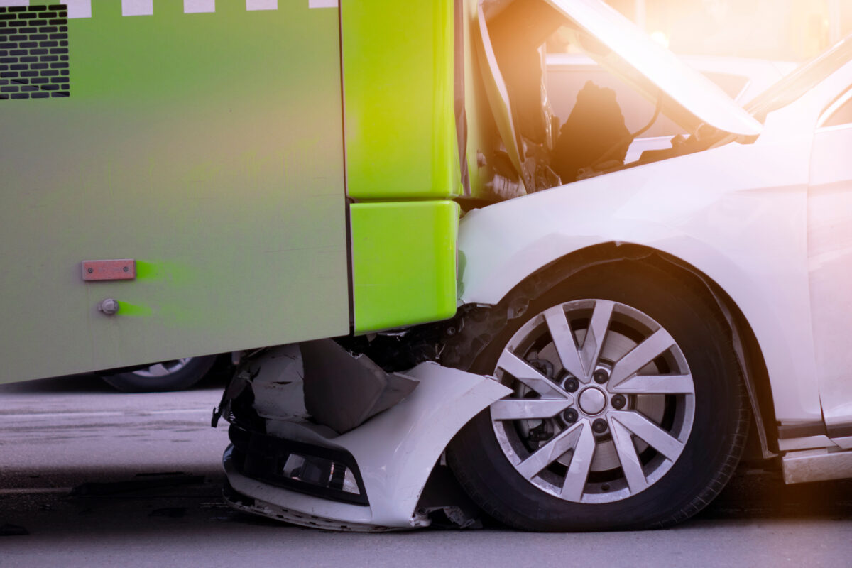 How to Determine Fault in a Multi-Vehicle Bus Accident in Oklahoma